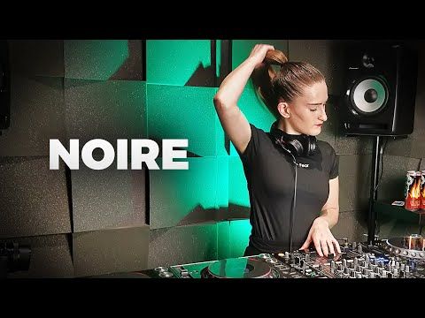 NOIRE - Live @ Radio Intense Barcelona 23.12.2019 // Tech-House Mix