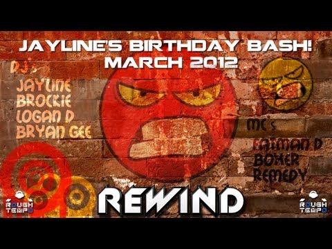 BROCKIE / LOGAN D / BRYAN GEE / JAYLINE / FATMAN D / BOXER / REMEDY - Rough Tempo LIVE! - March 2012