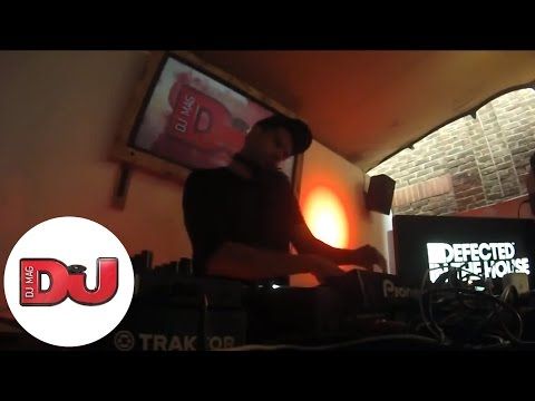 MK DJ Set live from DJ Mag sessions