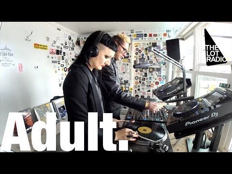 Adult.  @ The Lot Radio (Nov 1, 2017)