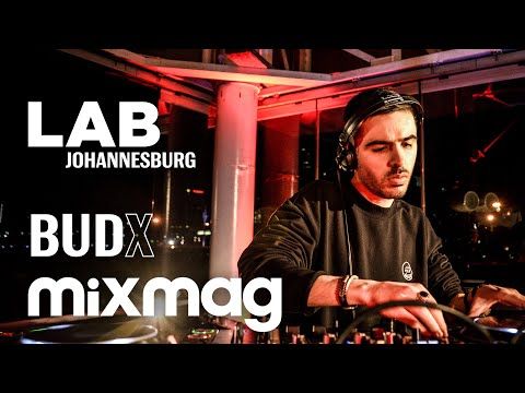 Rising South African star Jullian Gomes in The Lab Johannesburg