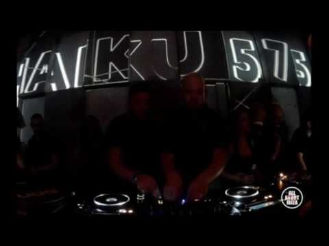 HAIKU 575 at Unusual Suspects Sankeys Ibiza © AllaboutibizaTV