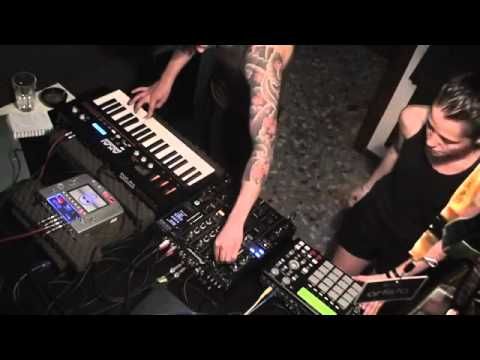 Motormorfoses VX Fusion video live set Demo 2011