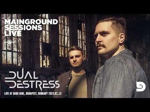 Mainground Sessions LIVE 008: Dual DeStress live from Dark Nine, Budapest, Hungary 2023.01.13