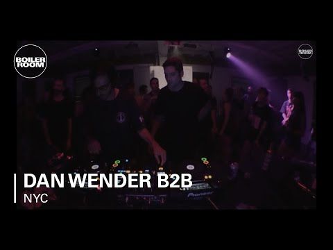 Dan Wender B2b Blacky II Topman Neighborhoods x Boiler Room New York DJ Set