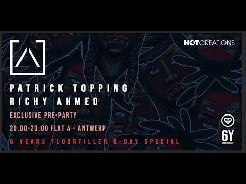 PATRICK TOPPING, RICHY AHMED, VERTIER B2B DJUMAA at Tibbaa ON AIR - House DJ Set