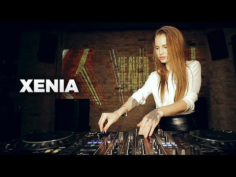 Xenia - Live @ Radio Intense Kyiv 17.03.2020 // Techno Mix