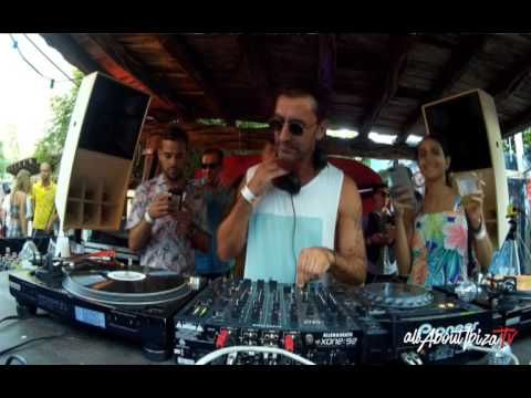 REMI VANNETTI · KEEP ON DANCING at LAS DALIAS IBIZA © AllaboutibizaTV