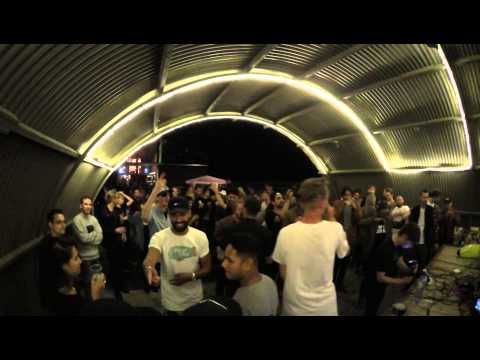 Bananaz @ Homemade #5, Beaushelter, Groningen (15-08-2015)