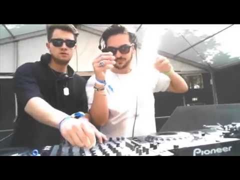 Andrea FSK b2b Diego DiDa Crime Room Pasquetta 2016 Parco Gondar