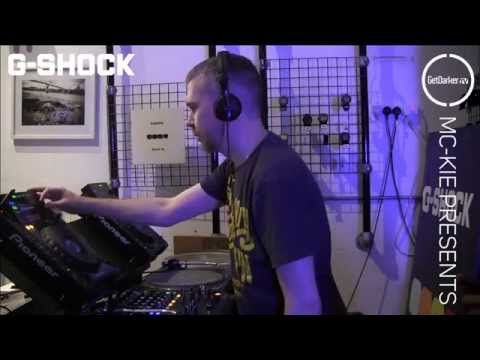 DJ E1D - GetDarkerTV 288 [MC Kie Presents – Part 7] - G-Shock Special