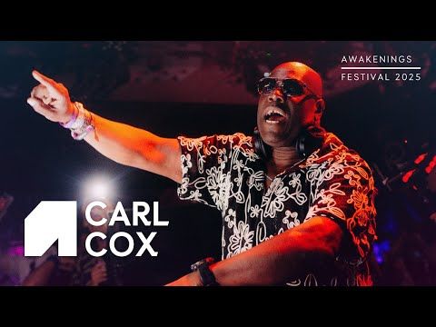 Carl Cox @ Awakenings Festival, 2025