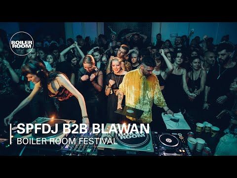 SPFDJ B2B Blawan | Boiler Room Festival | Day 4: Club
