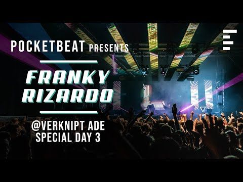 DJ SET: Franky Rizardo @ Verknipt ADE Day 3 | Tracklist with links available | Best house music set