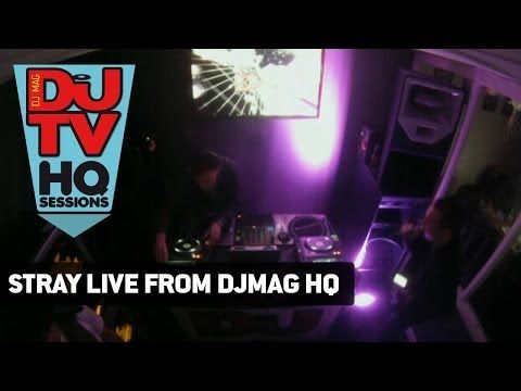 Stray's dnb set from the DJ Mag HQ