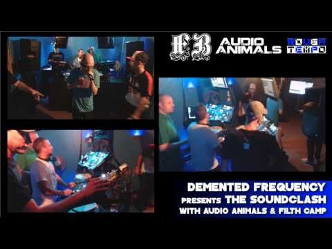 DEMENTED FREQUENCY SOUNDCLASH SPECIAL - Rough Tempo LIVE! - September 2013