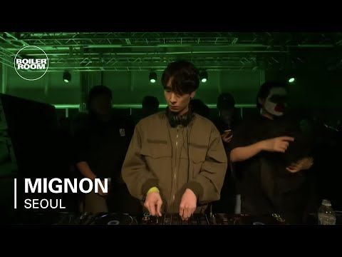 Mignon | Boiler Room: Seoul