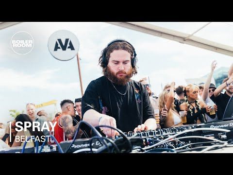 Spray | Boiler Room x AVA Festival 2023