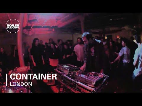 Container Boiler Room LIVE Show