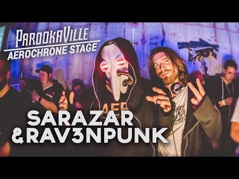 SARAZAR & RAV3NPUNK TECHNO SET @ Parookaville 2017