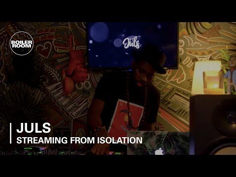 Juls | Boiler Room: Streaming From Isolation with Moonshine