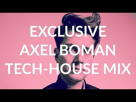 Exclusive Axel Boman video session