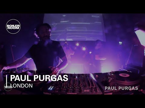 Paul Purgas Boiler Room London DJ Set