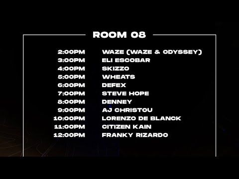 Room 8: @Beatport ReConnect & ELD Present: FOR BEIRUT