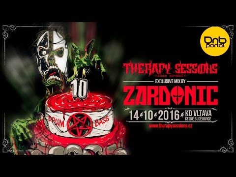 Zardonic - Therapy Sessions 10th Anniversary 2016 (Drum and Bass Promo Mix)