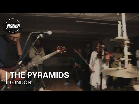The Pyramids Boiler Room LIVE Show
