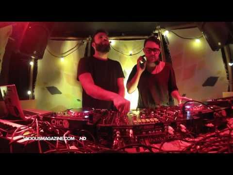 Georgeous b2b Fran Zaragoza - Vicious Live @ www.viciouslive.com