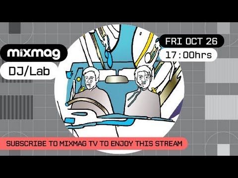 Digitalism in the Mixmag DJ Lab
