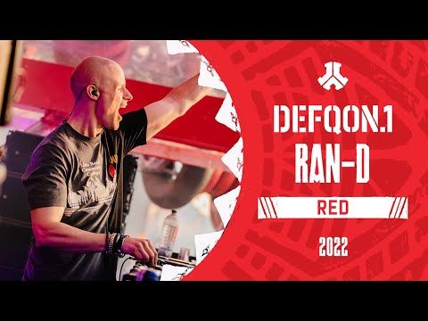 Ran-D | Defqon.1 Weekend Festival 2022 | Friday | RED