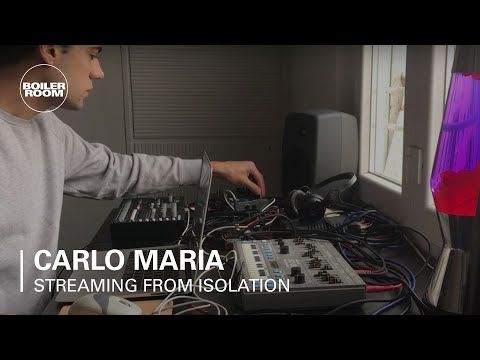 Carlo Maria | Boiler Room: Streaming From Isolation with Brutaz