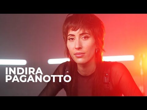 Indira Paganotto - Live @ Radio Intense 10.12.2020 / Techno DJ Mix