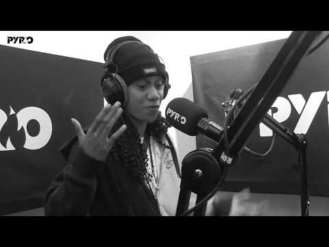 Lady Shocker Interview - #FlipLifeRadio - PyroRadio - (06/10/2017)