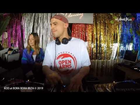 MALLEN OF HECTOR · KOD at BORA BORA IBIZA © www.Allaboutibizatv.net