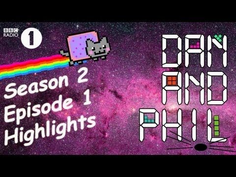 Dan and Phil Season 2 - Episode 1 Extended Highlights