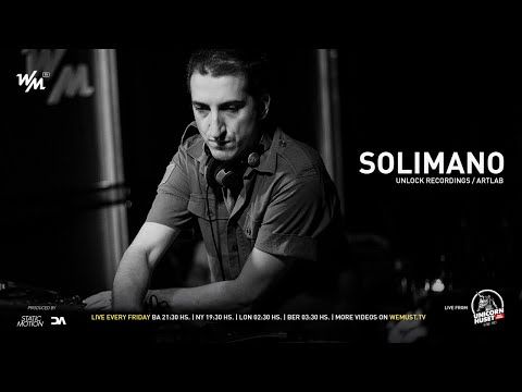 We Must Live Ft Gonzalo Solimano (Unlock - Artlab)