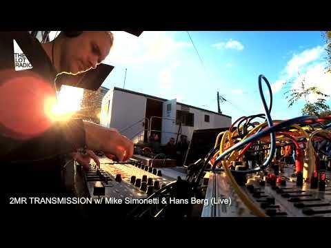 2MR Transmission with Hans Berg Live  @ The Lot Radio (November 2nd 2019)