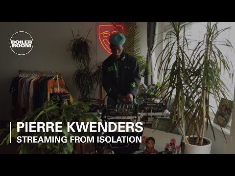 Pierre Kwenders | Boiler Room: Streaming From Isolation with Moonshine