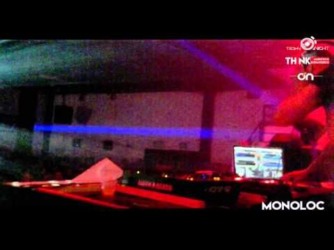 MONOLOC (CLR) 01/04/2015 - TECHNO NIGHT LIVE: (1 PARTE)KOWEL CLUB MANIZALES