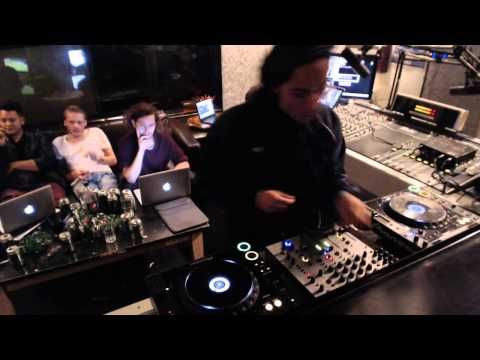 BeauDamian @ Shourai Sessions, Studio 80, Amsterdam (18-09-2013)
