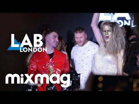 ADONIS in The Lab LDN (Grace Sands, SONIKKU, Shay Malt)