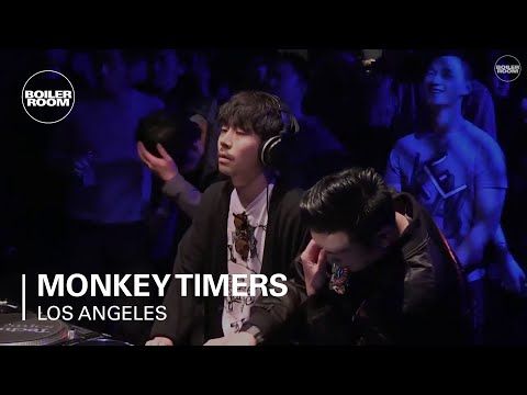 Monkey Timers Ray-Ban x Boiler Room 023 Unplug DJ Set