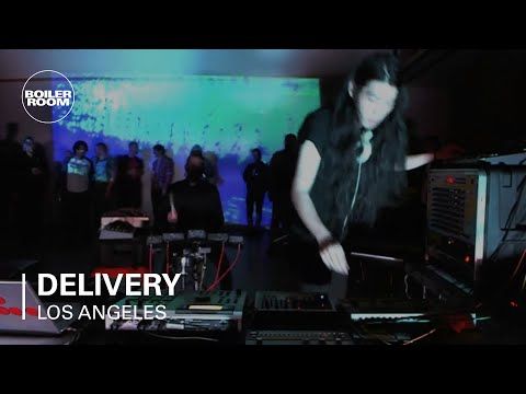 Delivery live in the Boiler Room Los Angeles