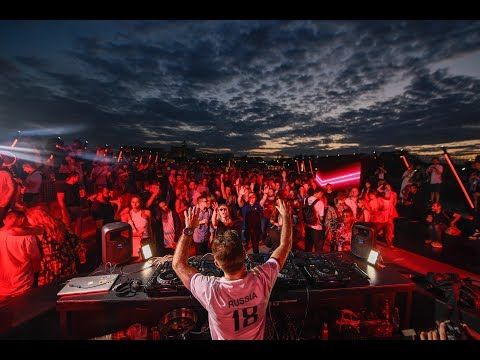 PAUL OAKENFOLD melodic DJ set on the #budboat, Moscow