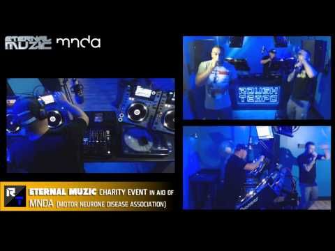 ETERNAL MUZIC CHARITY EVENT WARMUP - Rough Tempo LIVE - September 2014