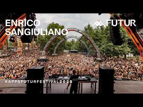 Enrico Sangiuliano @ Kappa FuturFestival, 2025