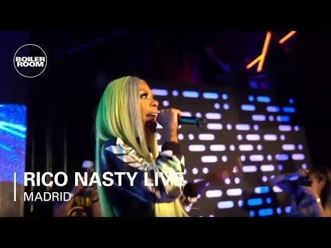 Rico Nasty (Live) | Boiler Room X Ballantine's True Music: Madrid 2019
